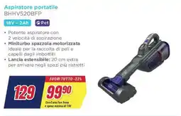 Trony Aspiratore portatile BHHV520BFP offerta