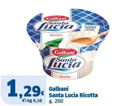 Sigma Galbani Santa Lucia Ricotta offerta
