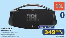 Euronics JBL SPEAKER BOOMBOX 3 offerta