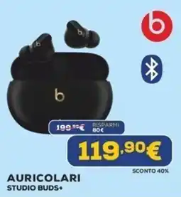 Euronics beats AURICOLARI STUDIO BUDS+ offerta