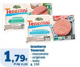 Sigma Granterre Teneroni offerta