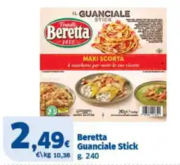 Sigma Beretta Guanciale Stick offerta