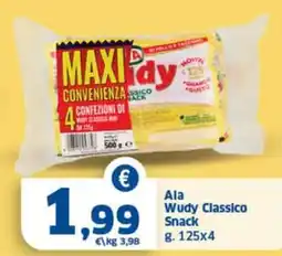 Sigma Ala Wudy Classico Snack offerta