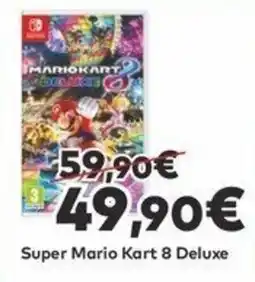 Euronics Super Mario Kart 8 Deluxe offerta