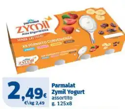 Sigma Parmalat Zymil Yogurt assortito offerta