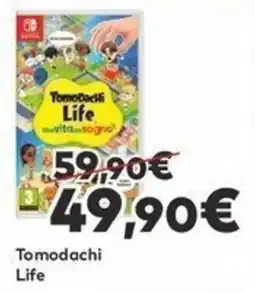 Euronics Tomodachi Life offerta