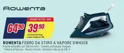 Trony Rowenta Ferro da stiro a vapore DW4308 offerta