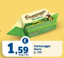 Sigma Parmareggio Burro offerta