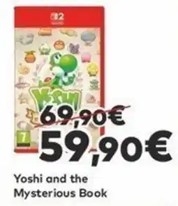 Euronics Yoshi and the Mysterious Book offerta