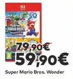 Euronics Super Mario Bros. Wonder offerta