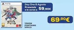 Euronics Tokon Fighting Souls offerta