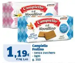 Sigma Campiello Frollino offerta