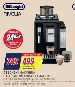 Trony DeLonghi Macchina Caffè Automatica offerta