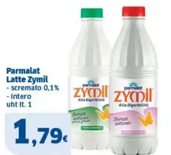 Sigma Parmalat Latte Zymil offerta