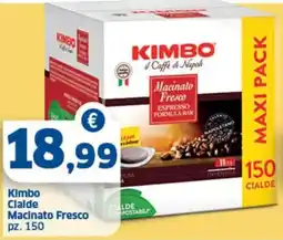 Sigma Kimbo Cialde Macinato Fresco offerta