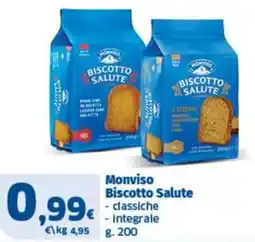Sigma Monviso Biscotto Salute offerta