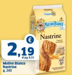Sigma Mulino Bianco Nastrine offerta