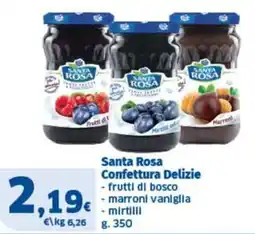 Sigma Santa Rosa Confettura Delizie offerta