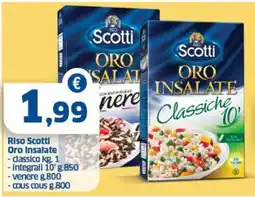 Sigma Riso Scotti Oro Insalate offerta