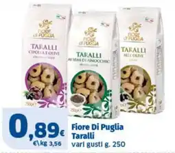 Sigma Fiore Di Puglia Taralli offerta