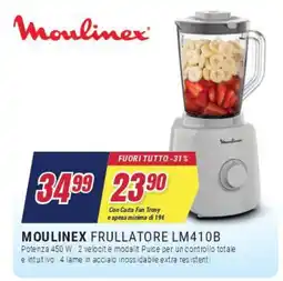 Trony MOULINEX FRULLATORE LM410B offerta