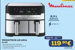 Euronics Friggitrice ad aria Moulinex offerta