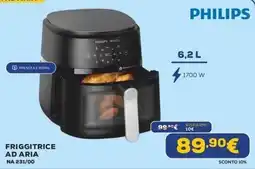 Euronics PHILIPS FRIGGITRICE AD ARIA offerta