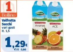 Sigma Valfrutta Succhi offerta