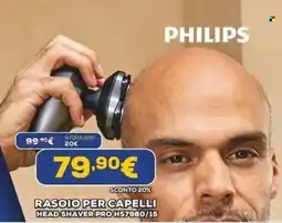 Euronics PHILIPS RASOIO PER CAPELLI offerta