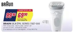 Trony BRAUN SILK-ÉPIL SERIES 7SE7-000 offerta