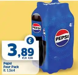 Sigma Pepsi Four Pack offerta
