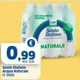 Sigma Santo Stefano Acqua Naturale offerta