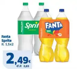 Sigma Fanta Sprite offerta