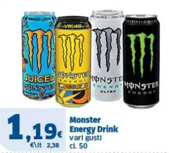 Sigma Monster Energy Drink offerta