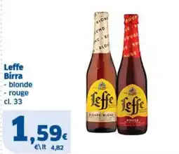 Sigma Leffe Birra offerta
