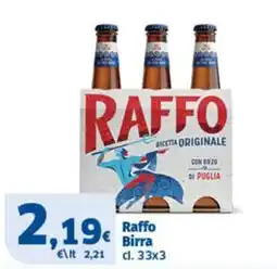 Sigma Raffo Birra offerta