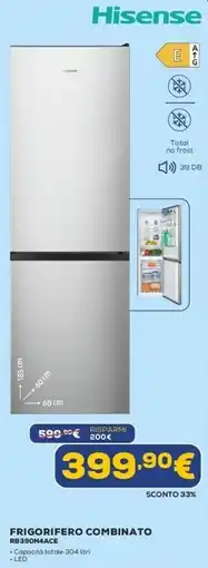 Euronics Hisense FRIGORIFERO COMBINATO offerta