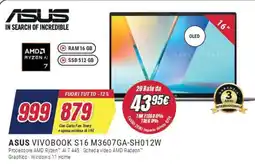 Trony ASUS VIVOBOK S16 offerta