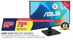 Trony ASUS MONITOR LCD VA249HG offerta