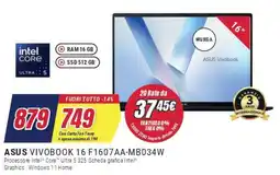 Trony ASUS VIVOBOK 16 offerta