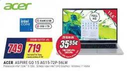 Trony ACER ASPIRE GO 15 AG15-72P-56LW offerta