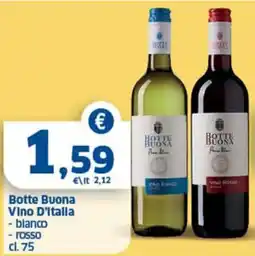 Sigma Botte Buona Vino D'Italia offerta