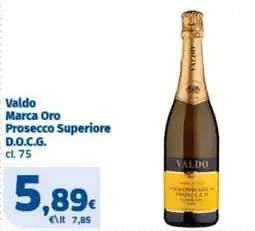 Sigma Valdo Marca Oro Prosecco Superiore offerta