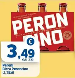 Sigma Peroni Birra Peroncino offerta