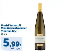 Sigma Mastri Vernacoli Vino Gewurztraminer offerta