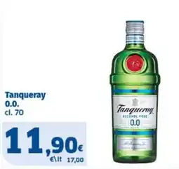 Sigma Tanqueray 0.0. offerta