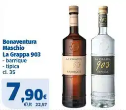 Sigma Bonaventura Maschio La Grappa 903 offerta
