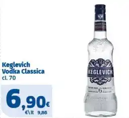 Sigma Keglevich Vodka Classica offerta