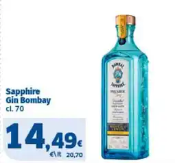 Sigma Sapphire Gin Bombay offerta