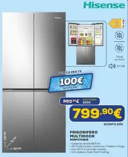 Euronics Hisense FRIGORIFERO MULTIDOOR offerta
